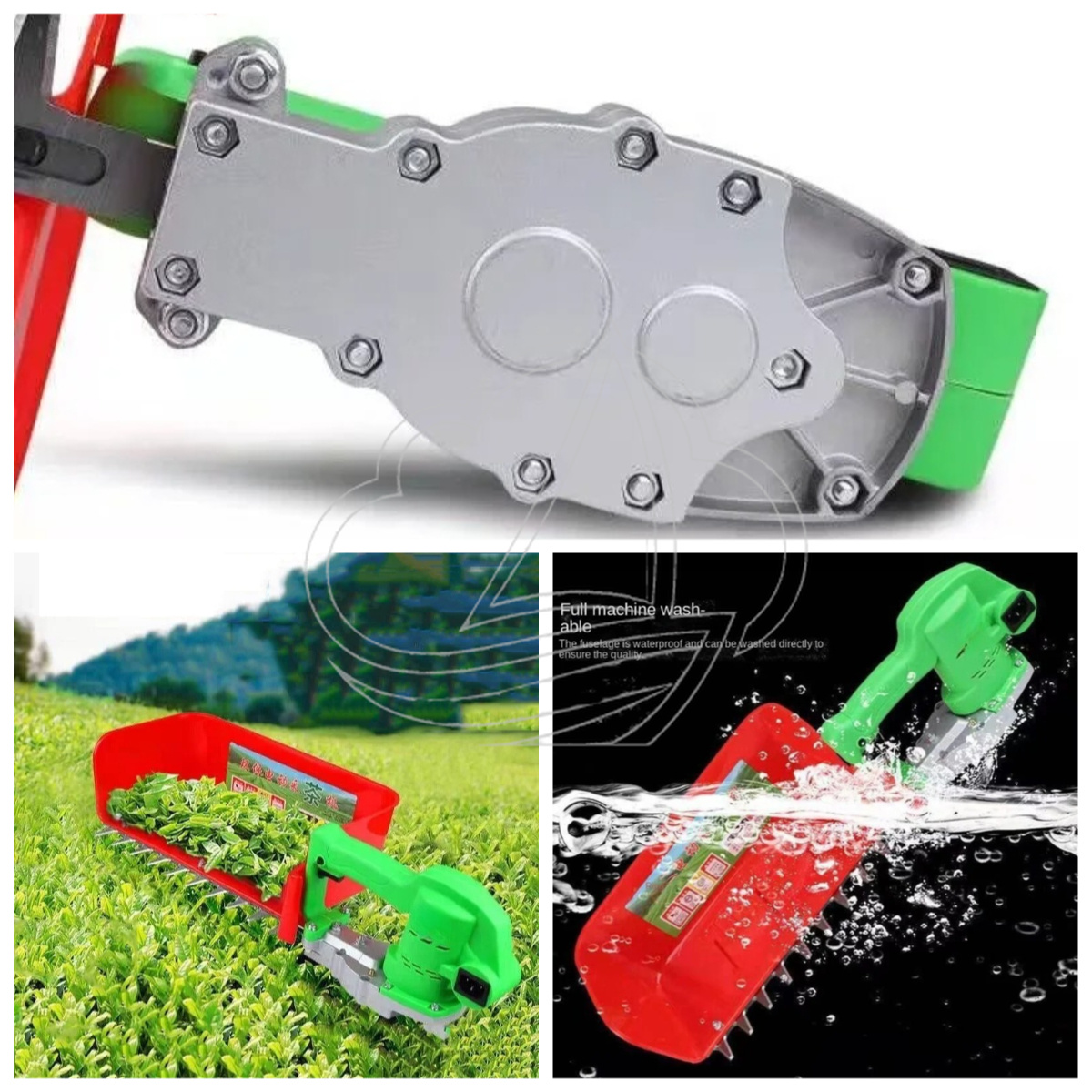 เครื่องเก็บใบชาไฟฟ้าไร้แปรงถ่า - Power Tools Hand Held บทวิจารณ์และราคา