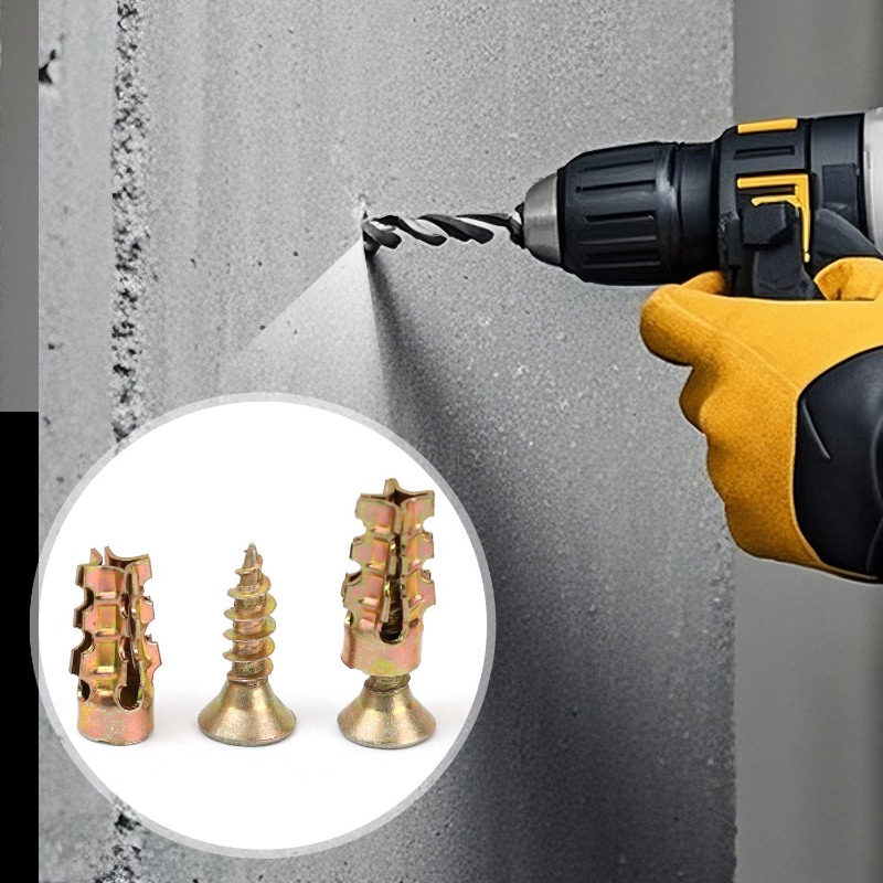 ชุดสกรูยึดแบบเจาะรูขนาด 6x14 ม - Power Tools Wholesale บทวิจารณ์และราคา