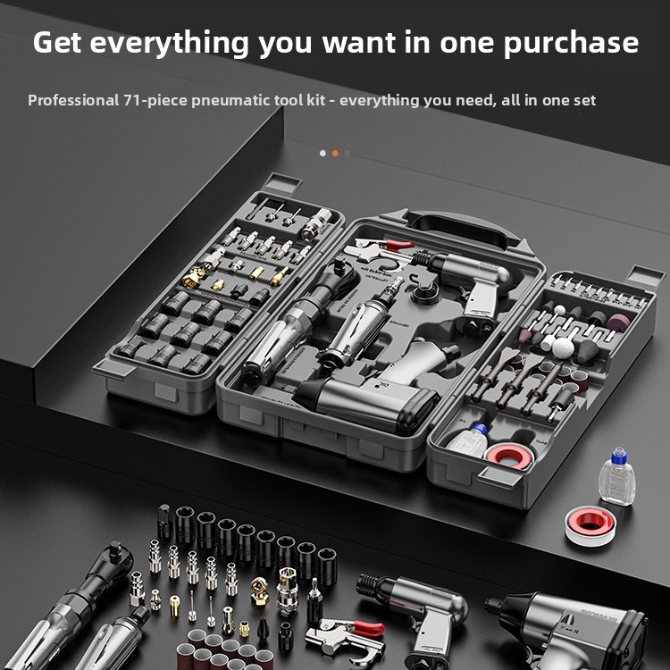 ชุดเครื่องมือลมสำหรับงานหนัก 7 - Power Tools Hand Held บทวิจารณ์และราคา