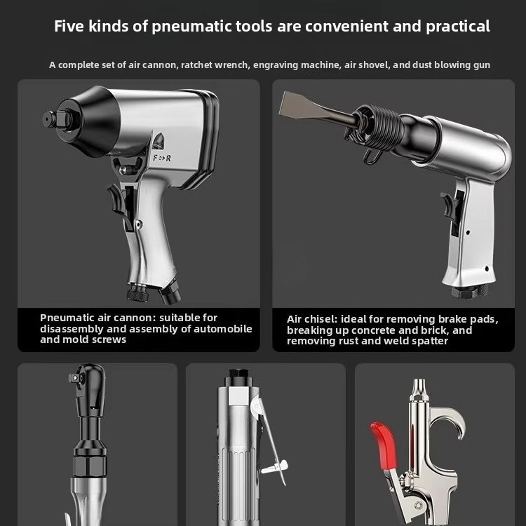 ชุดเครื่องมือลมสำหรับงานหนัก 7 - Power Tools Hand Held บทวิจารณ์และราคา