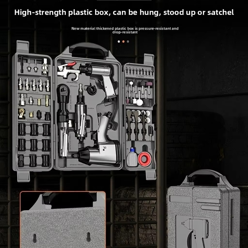 ชุดเครื่องมือลมสำหรับงานหนัก 7 - Power Tools Hand Held บทวิจารณ์และราคา