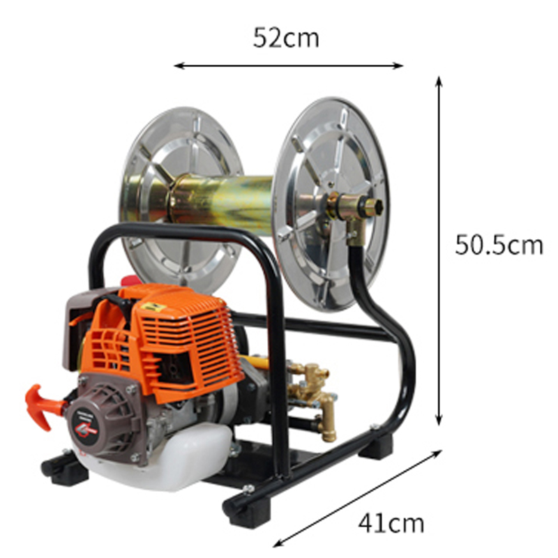 เครื่องพ่นยาแบบม้วนและท่อในตัว - Power Tools Youtube บทวิจารณ์และราคา