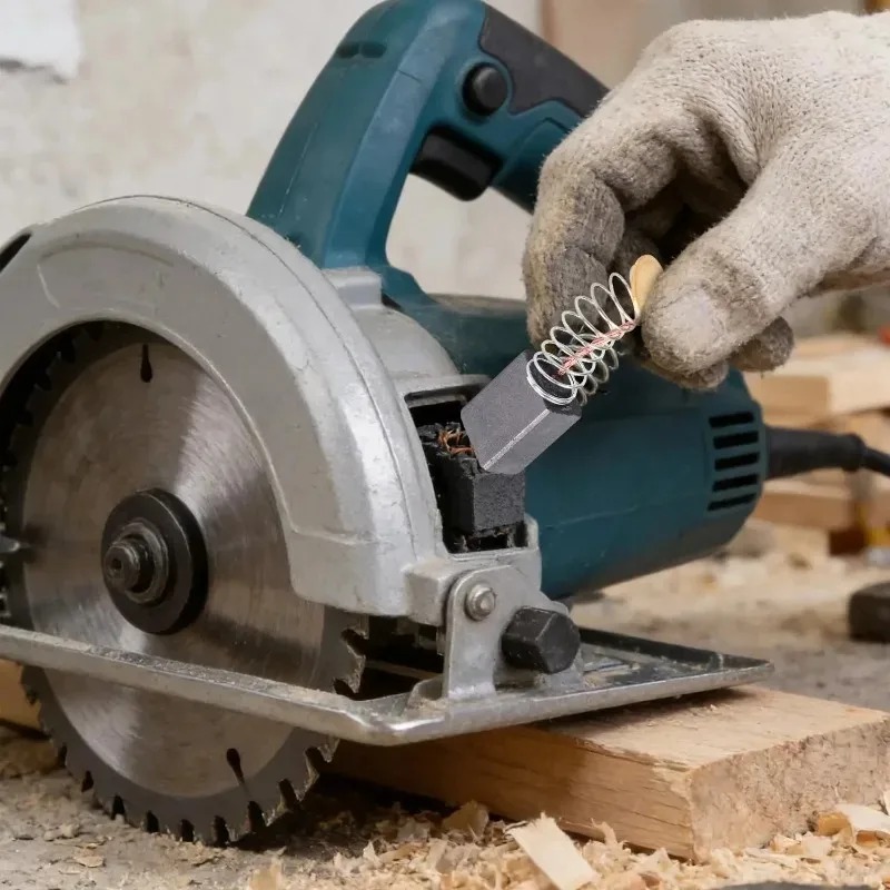 ชุดซ่อมแปรงถ่านสำหรับเครื่องมื - Power Tools Wholesale บทวิจารณ์และราคา