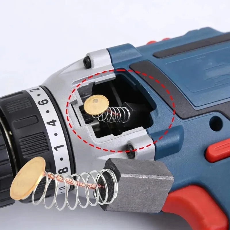 ชุดซ่อมแปรงถ่านสำหรับเครื่องมื - Power Tools Wholesale บทวิจารณ์และราคา