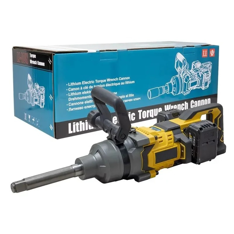 ชุดประแจบล็อกไร้สายแรงบิดสูง 3 - Power Tools Set บทวิจารณ์และราคา