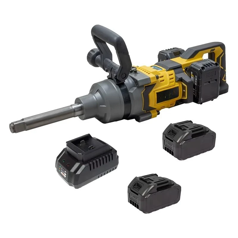 ชุดประแจบล็อกไร้สายแรงบิดสูง 3 - Power Tools Set บทวิจารณ์และราคา