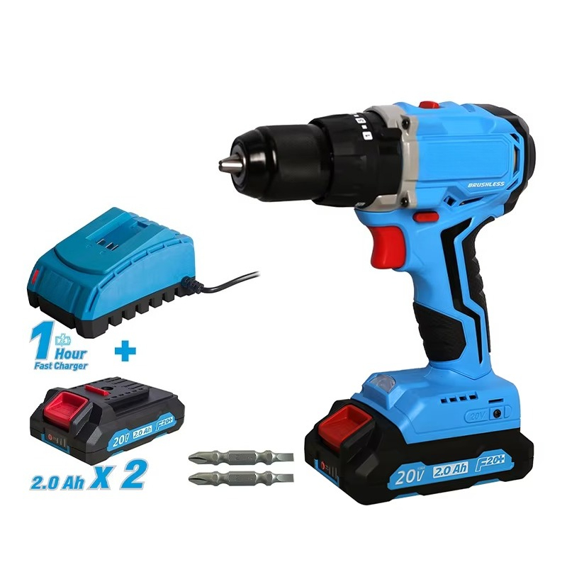 ชุดเครื่องมือสว่านไร้สาย 20 โว - Power Tools Set บทวิจารณ์และราคา