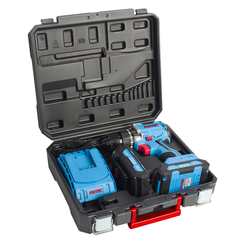 ชุดเครื่องมือสว่านไร้สาย 20 โว - Power Tools Set บทวิจารณ์และราคา