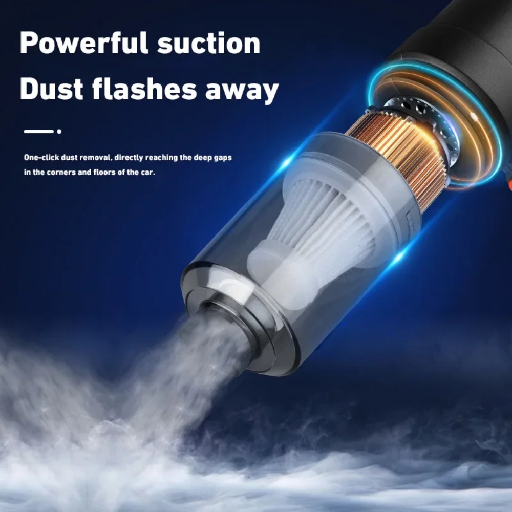 เครื่องดูดฝุ่นในรถยนต์แบบมือถื - Power Tools Hand Held บทวิจารณ์และราคา